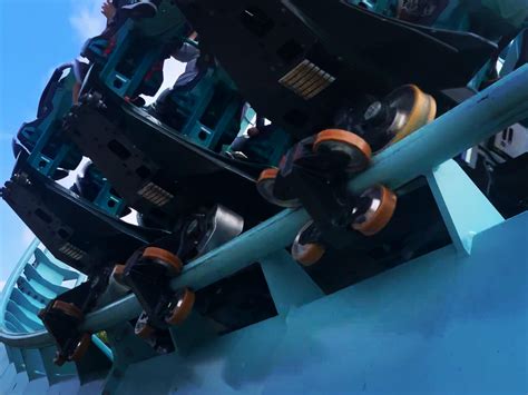 Does anybody know what the things that spin on a rolleycoster do ...