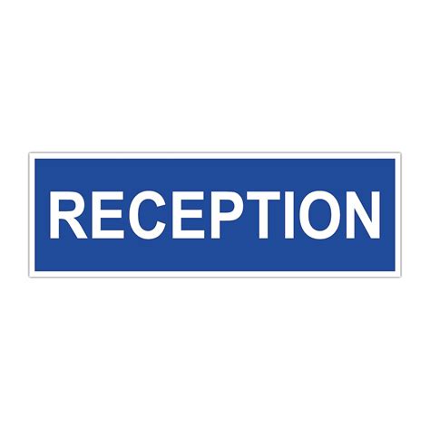 SIGN EVER Reception Sign Boards Office Bank Restaurant Hotel Medical ...
