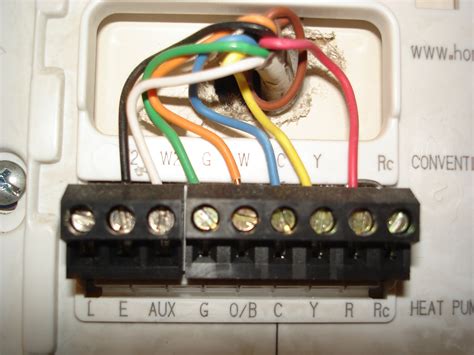 Honeywell Thermostat Rth2300 Wiring Diagram - Wiring Diagram Pictures