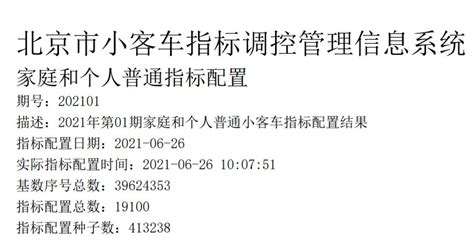 北京小客车摇号申请条件、申请流程及摇号结果查询- 北京本地宝