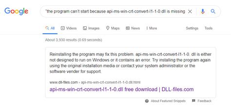 Image result for Python Error API MS Win CRT