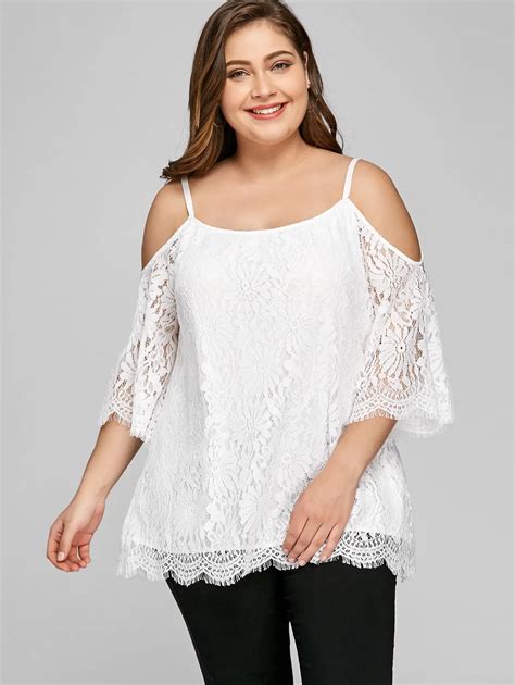 White Blouse For Plus Size at Aiden Scurry blog