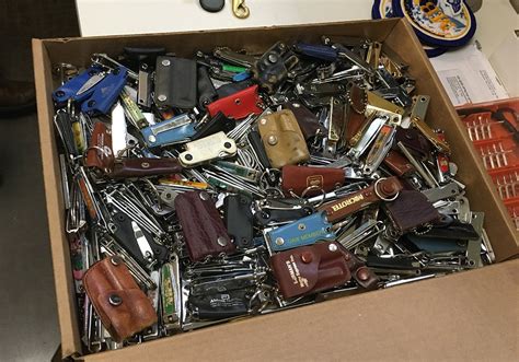 My office mate found out the TSA auctions off all the confiscated nail ...