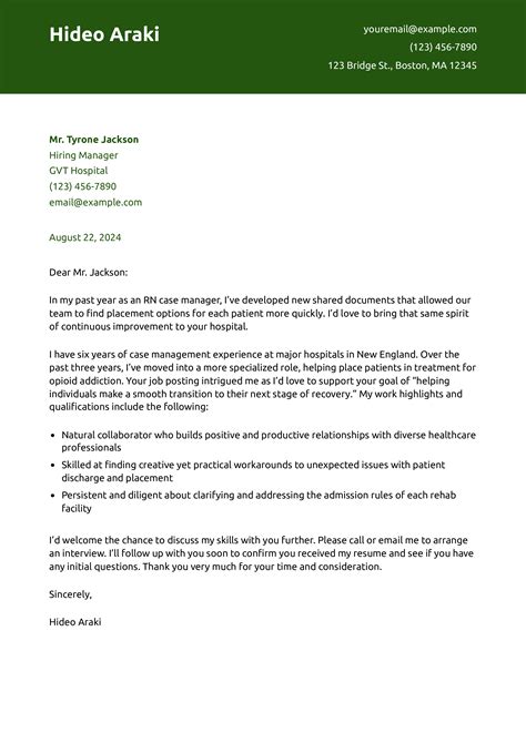 How To Write A Professional Nursing Resignation Letter Template - Infoupdate.org