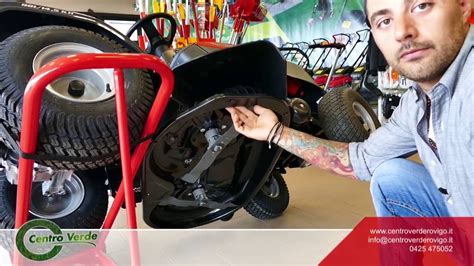 Come pulire il piatto del trattorino? Con Clip Lift!   YouTube