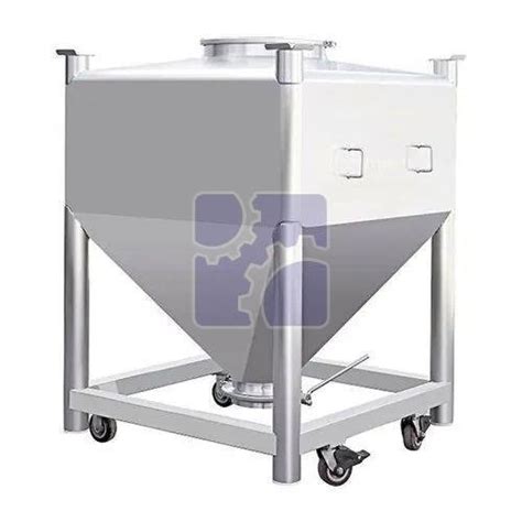 Stainless Steel Ipc Container Manufacturer, Supplier from Bharuch