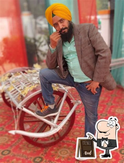 Menu at Tower Corner Dhaba, India