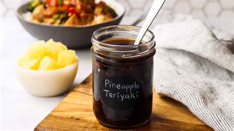 Pineapple Teriyaki Sauce
