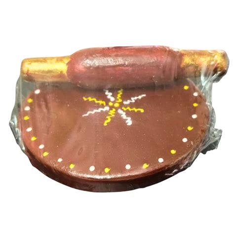 SK ARTS Polpat Latane Rukhwat Item – Wooden Kitchen Rolling Set | 1 Unit