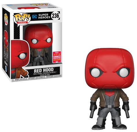 Funko DC Super Heroes POP Heroes Red Hood Exclusive Vinyl Figure 236 ...