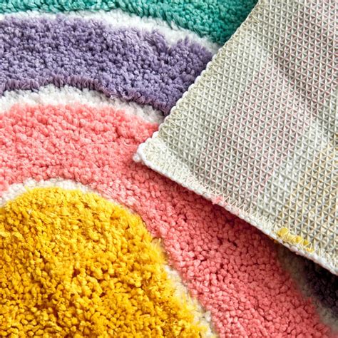 Buy Slate Kids Rainbow Anti-Slip Bath Mat - 70x50cm from Home Centre at ...