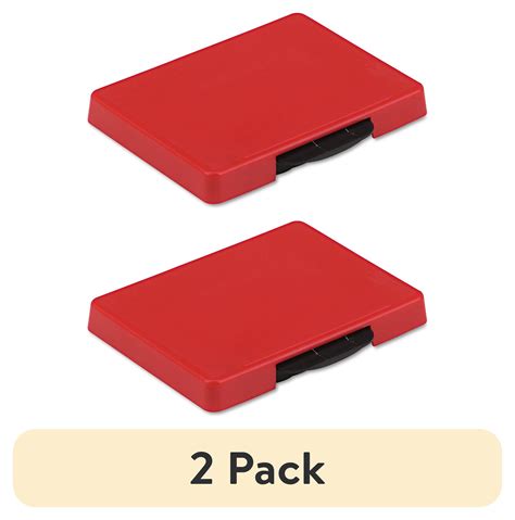(2 pack) Identity Group Trodat T5460 Dater Replacement Ink Pad 1 3/8 x ...