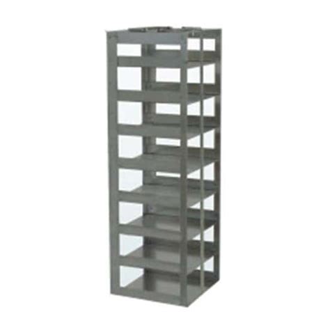 Cole-Parmer Essentials Vertical/Chest Freezer Rack for 100-Cell Hinged ...