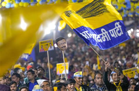 8 Aam Aadmi Party MLAs quit party ahead of Delhi polls; several were ...