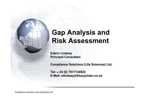 Gap Analysis Examples 的图像结果