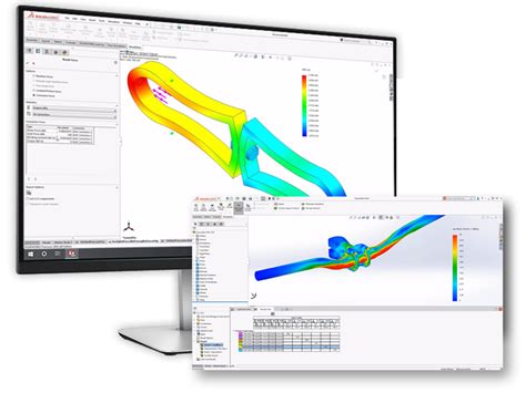 SW Simulation Software 的图像结果