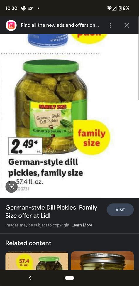 does anyone know if lidl has these pickles all year around, or if they're just for fall? : r/Pickles - do they have lidl in america