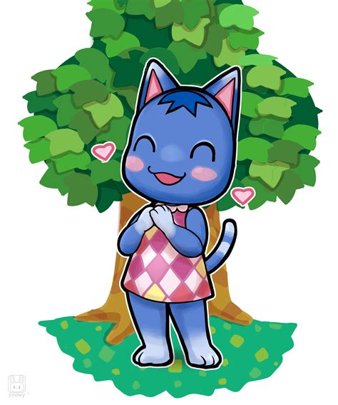 Animal Crossing Rosie