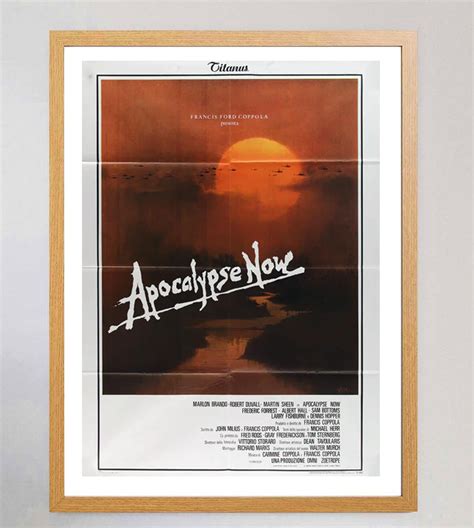 1979 Apocalypse Now (Italian) Original Vintage Poster For Sale at ...