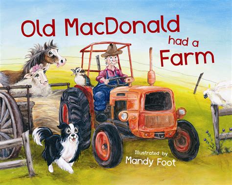 Old Macdonalds Farm Horse OLD MCDONALD HAD A FARM... ERREBI
