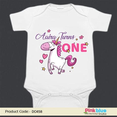 Buy Unicorn Baby Girl Onesie – Unicorn Onesie Kids India