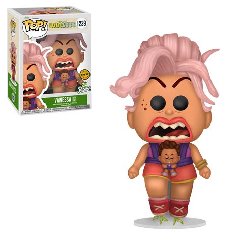 Krystian Stafford | Funko Pop! Box & Pop Concept: Vanessa (Win or Lose ...