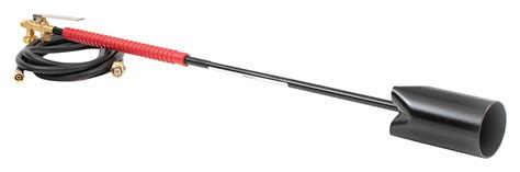 LINCOLN ELECTRIC, Wide Brush Flame, External Lighter, Propane Torch ...