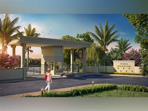 Puravankara Launches Purva Soukhyam in Chennai: A New 'Wellness' Themed ...