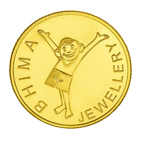 22kt 2g Lord Ananthapadmanabha Gold Coin – Bhima Jewellery