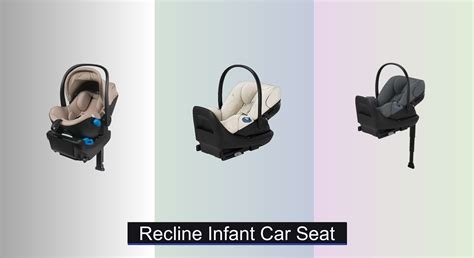 4 Best Baseless Infant Car Seats to Buy in 2026