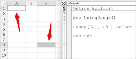 Excel VBA Range Methods 的图像结果