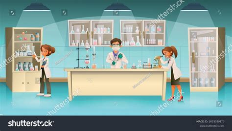 Biotechnology Cartoon Lab 的图像结果