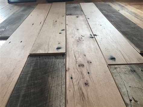 Reclaimed White Oak