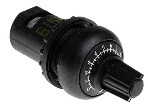 232233 M22S-R10K Eaton | Eaton RMQ-Titan 10kΩ Rotary Potentiometer ...