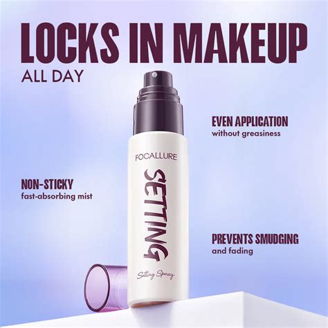 Buy Focallure Flawless Long Lasting Setting Spray 65ml - HOK Makeup
