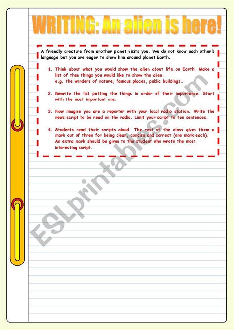 Alien Writing Worksheet 的图像结果