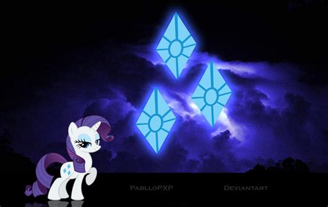 Rarity Cutie Mark by PablloPXP on DeviantArt