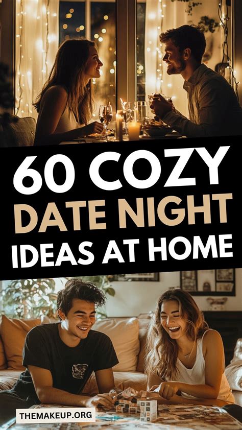 60 Cozy & Cute Date Night at Home Ideas for Couples - The Makeup
