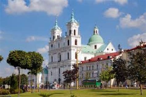 St. Francis Xavier Cathedral, hrodna, Belarus - Top Attractions, Things ...