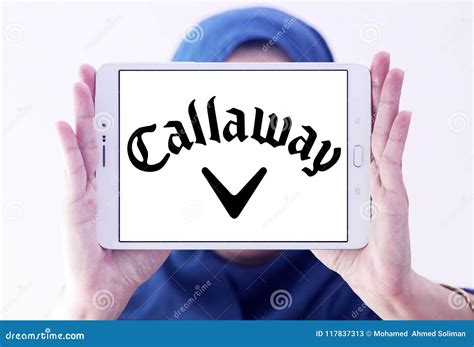Callaway Golf Company logo editorial stock photo. Image of markets ...