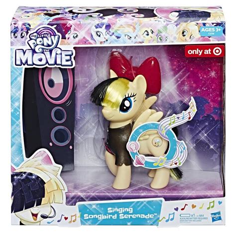 My Little Pony the Movie Singing Songbird Serenade Official Rules ...