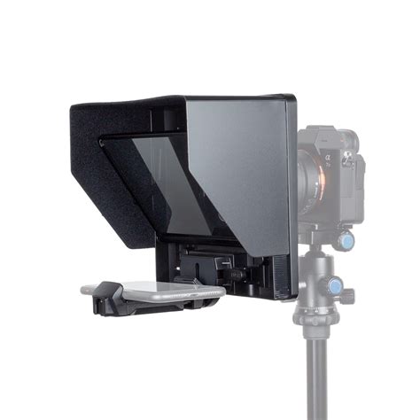Tablet Camera Mount Teleprompter 的图像结果
