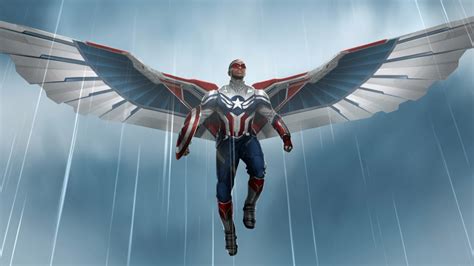 Official concept art of Sam Wilson's Captain America suit from ...