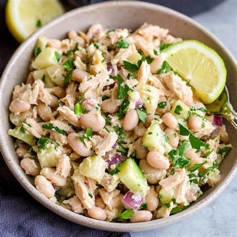 White Bean Tuna Salad Recipe