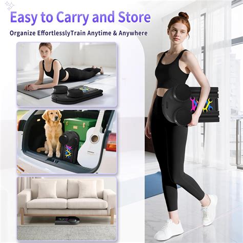 ORWIPO Pilates Board, Foldable Pilates Reformer Set for India | Ubuy