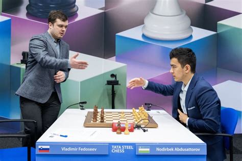 Tata Steel 2025 R8: Praggnanandhaa draws with Gukesh, maintains three ...