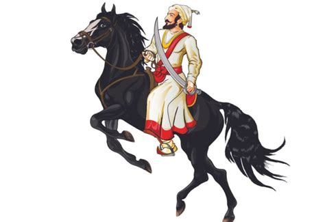 Buy Shivaji Maharaj Wall Mural – 3 Years Warranty