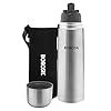 Borosil Hydra Thermo 1000 ml Stainless Steel Water Bottle
