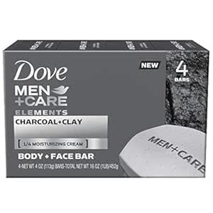 Buy Dove Men+Care Body and Face Bar, Clean Comfort 4 oz, 6 Bar ...