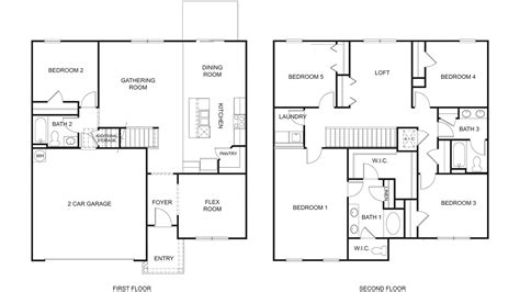 Entrada DR Horton | HAYDEN | Floor Plans and Pricing
